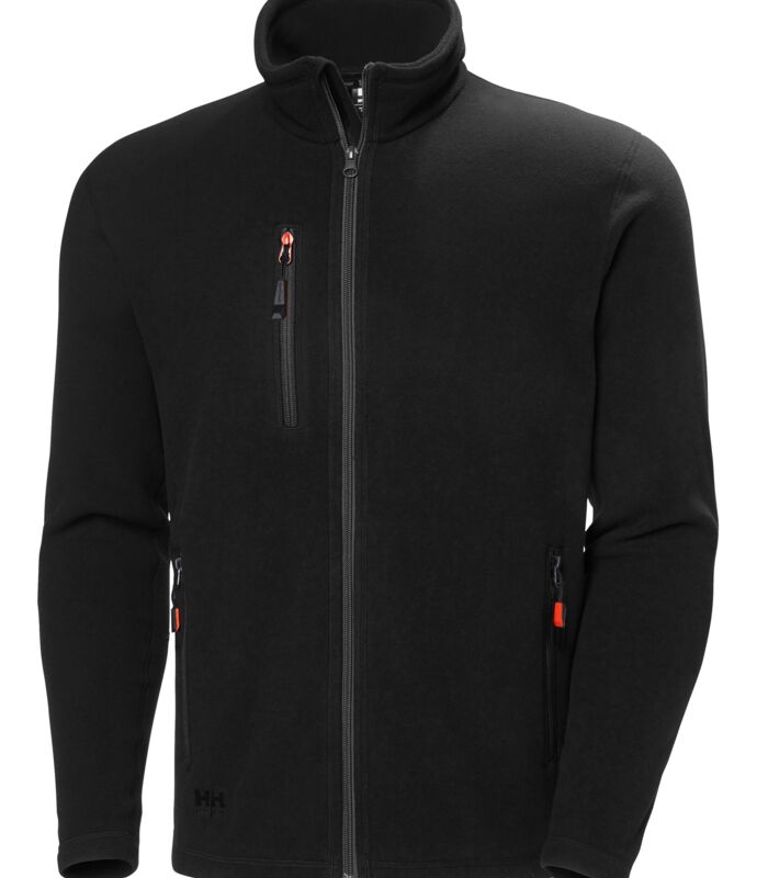 Oxford Fleece Jacket Thumbnail