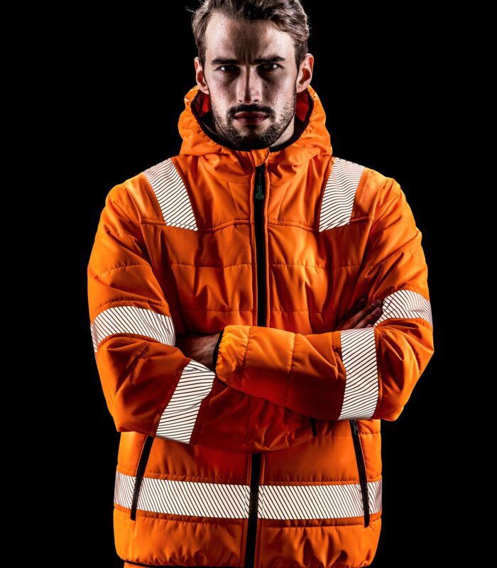 Recycled Ripstop Padded Safety Jacket Thumbnail