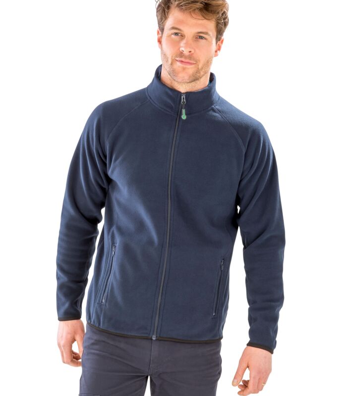 Recycled Unisex Fleece Polarthermic Jacket Thumbnail