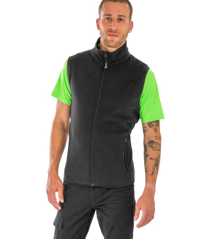 Recycled Unisex Fleece Polythermic Bodywarmer Thumbnail