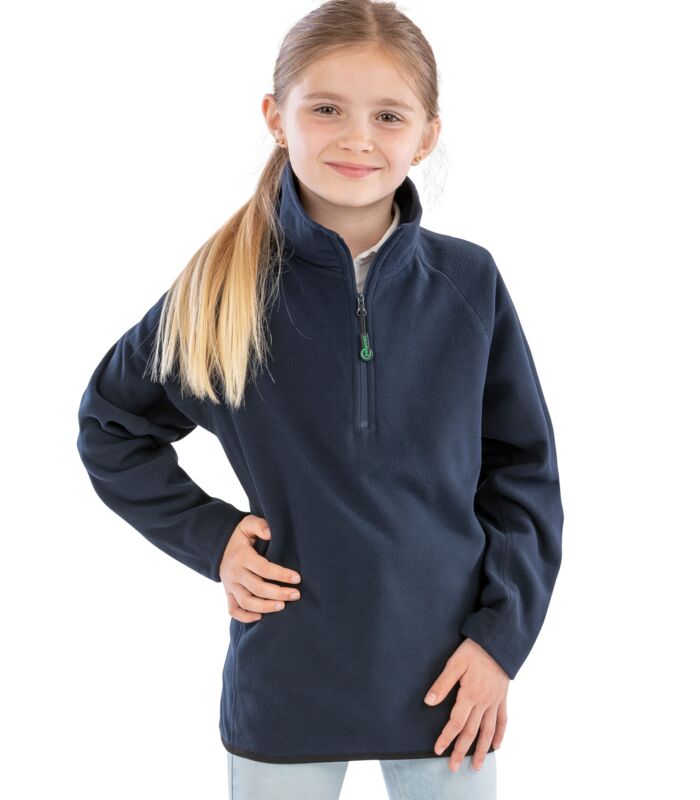 Recycled Junior Microfleece Top Thumbnail