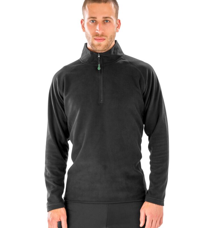 Recycled Unisex Microfleece Top Thumbnail