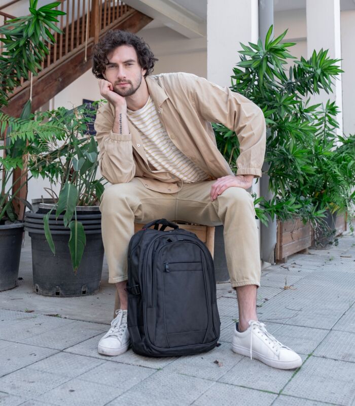 Stuttgart Laptop Backpack Thumbnail