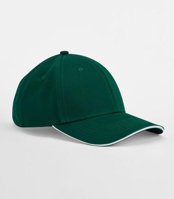 EarthAware® Classic Organic Cotton 6 Panel Cap - Sandwich Peak Thumbnail