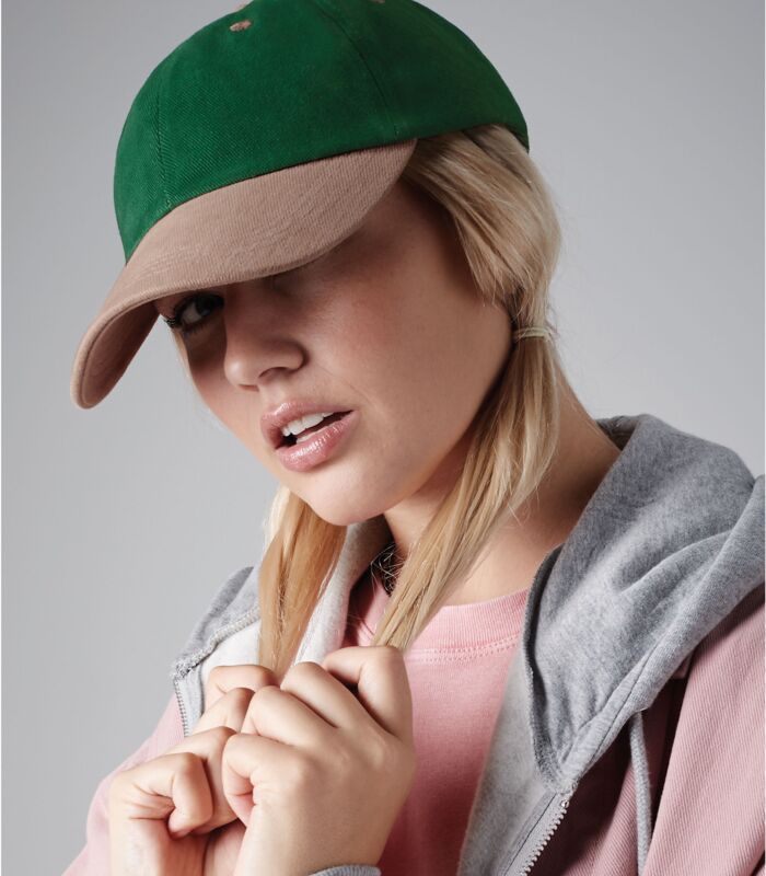 Low Profile Heavy Brushed Cotton Cap Thumbnail