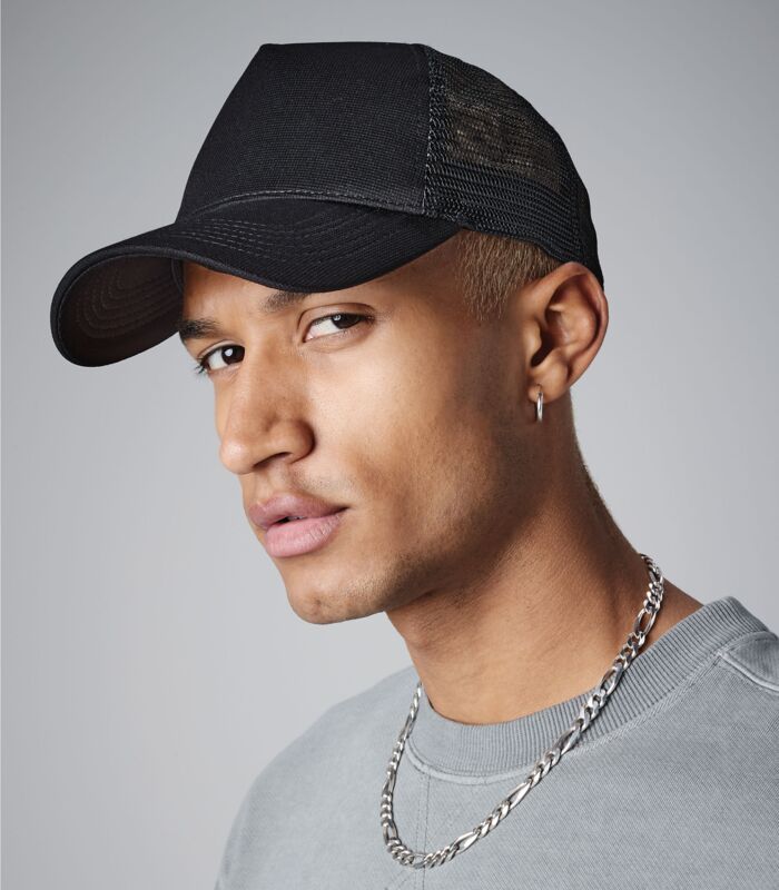 Microknit Snapback Trucker Thumbnail