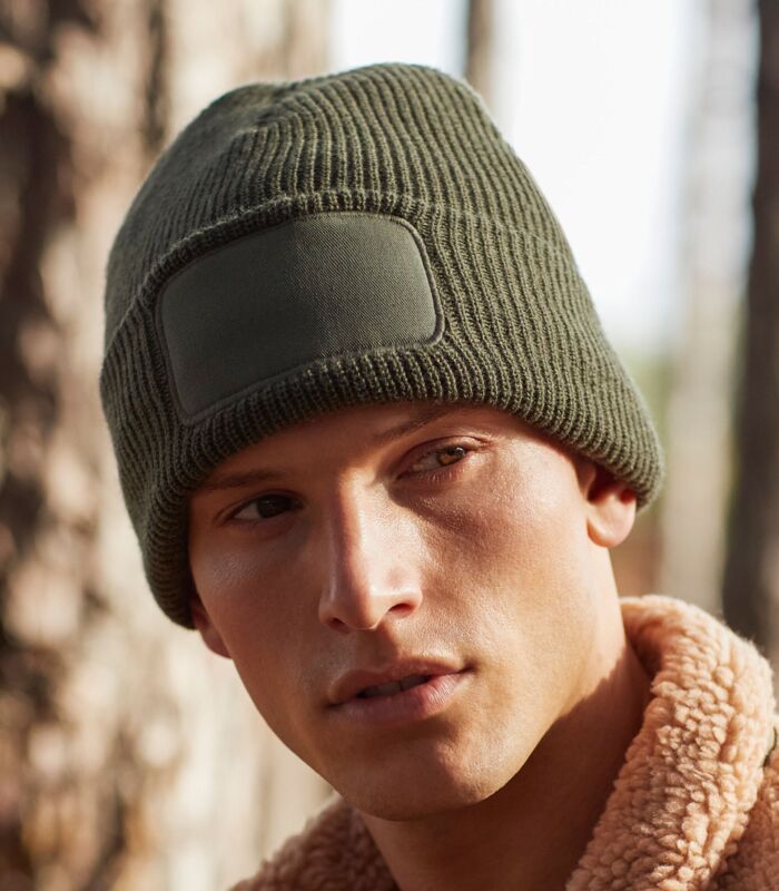 Thinsulate™ Patch Beanie Thumbnail