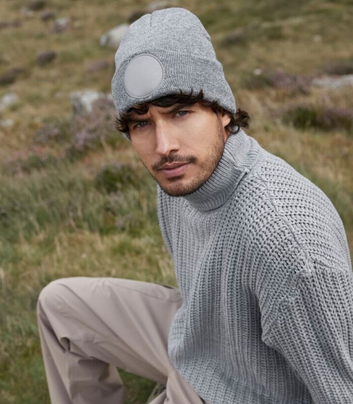 Circular Patch Beanie Thumbnail