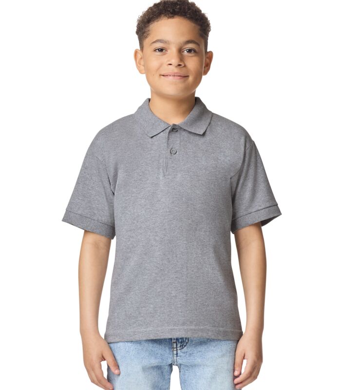DryBlend® Youth Jersey Polo Thumbnail