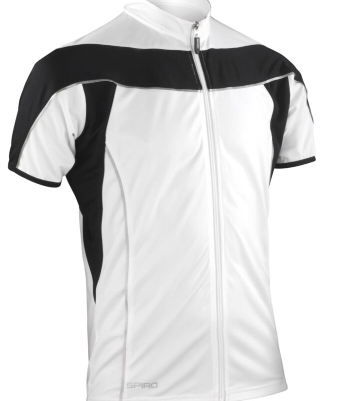 Men's Bikewear Full Zip Performance Top Thumbnail