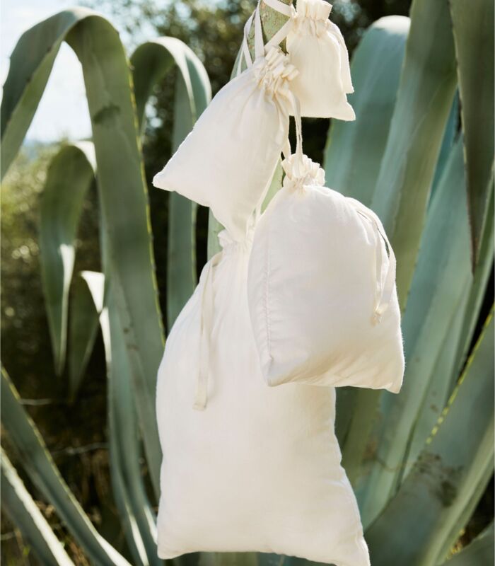 Organic Cotton Draw Cord Bag Thumbnail