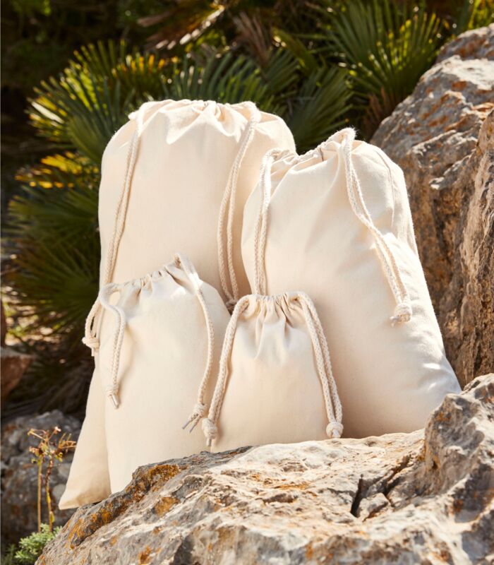 Organic Premium Cotton Stuff Bag Thumbnail