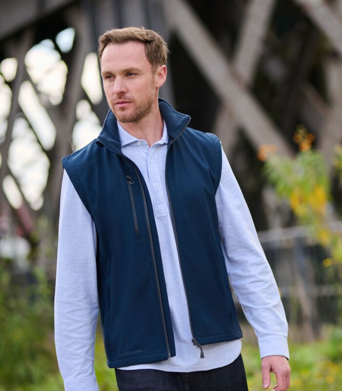 Recycled Printable Softshell Bodywarmer Thumbnail