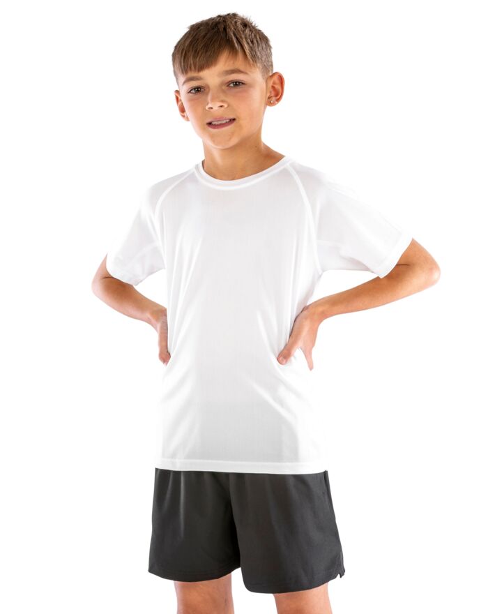 Junior Performance Aircool Tee Thumbnail