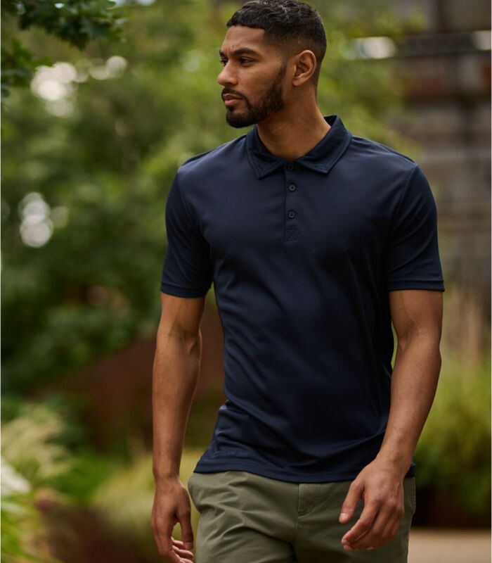 100% Recycled Polo Thumbnail