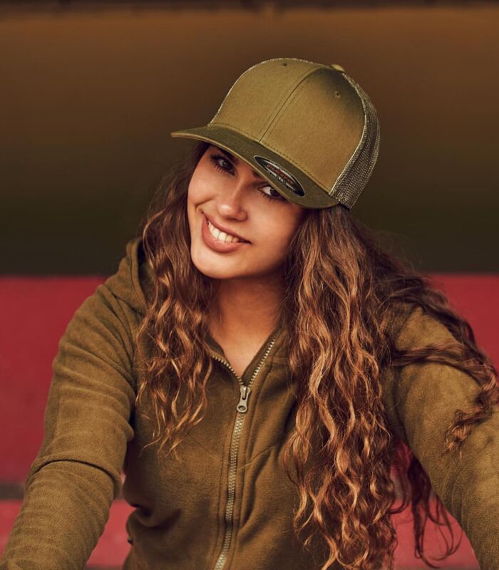 Retro Trucker Cap Thumbnail