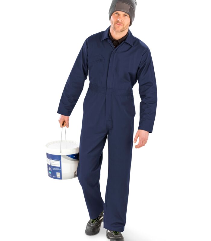 Action Overall with zip front Thumbnail