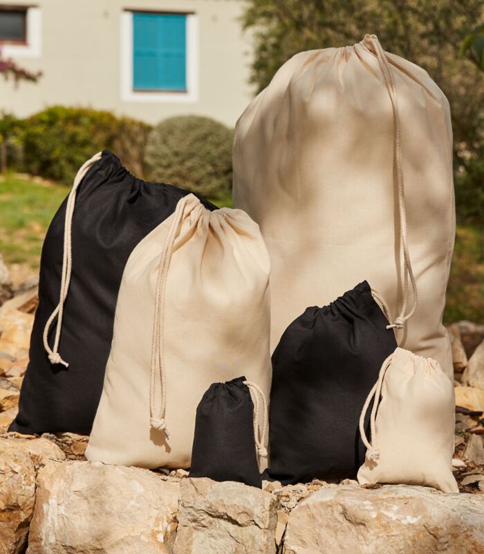 Recycled Cotton Stuff Bag Thumbnail