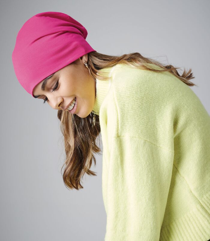 Hemsedal Cotton Slouch Beanie Thumbnail