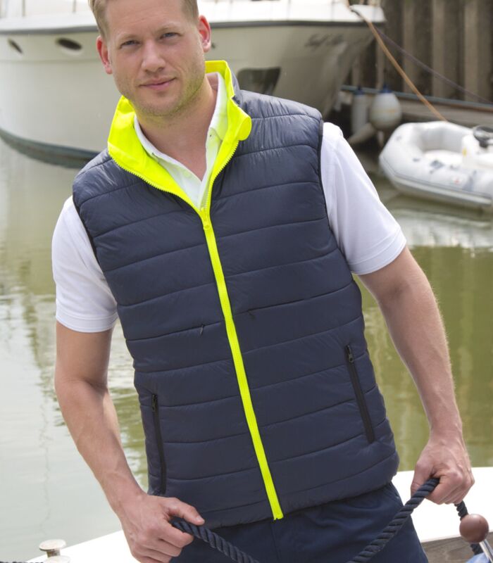 Reversible Soft Padded Safety Gilet Thumbnail