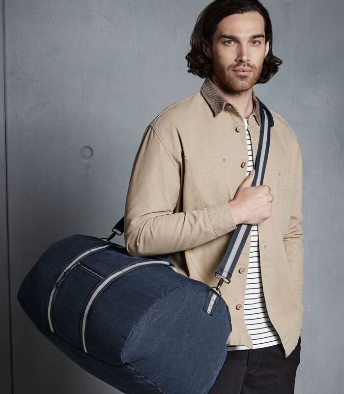 Vintage Canvas Holdall Thumbnail