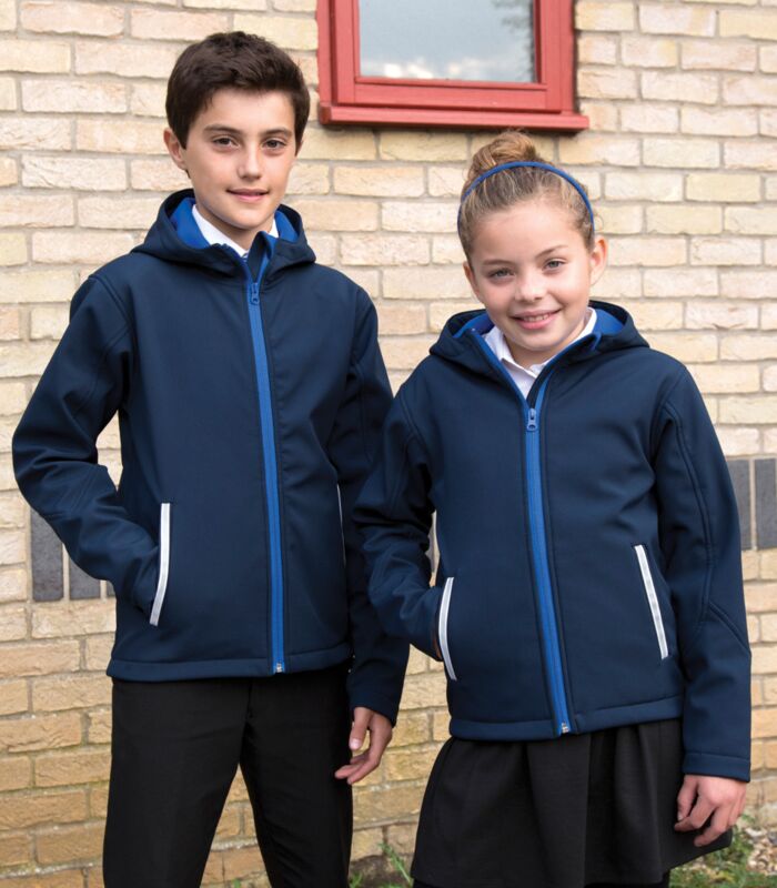 Junior TX Performance Hooded Softshell Thumbnail