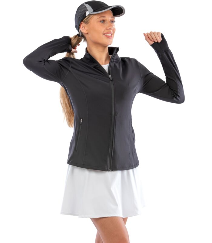 Ladies Fitness Jacket Thumbnail