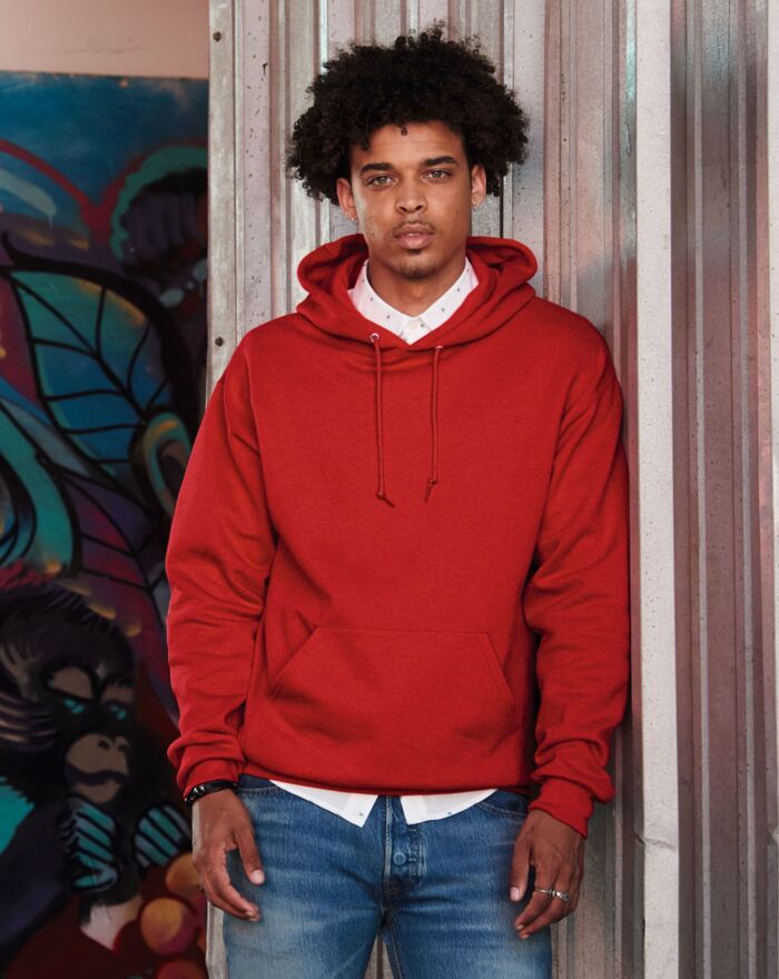 NuBlend® Hooded Sweatshirt Thumbnail