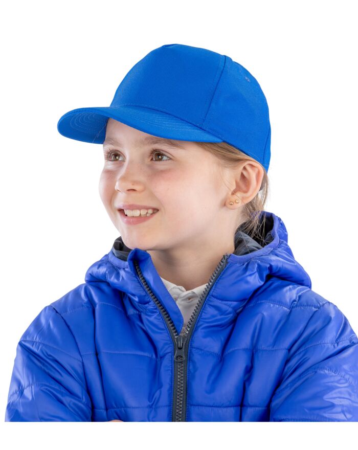 Junior Recycled Printers Cap Thumbnail