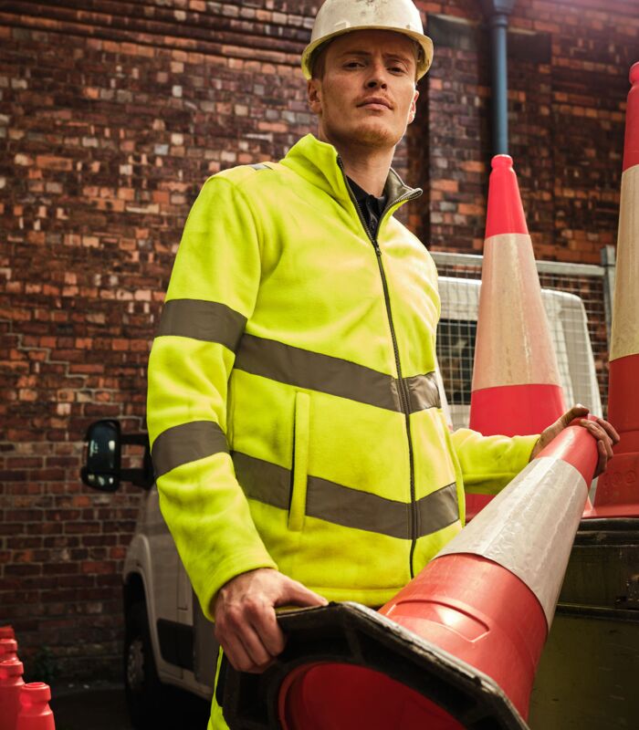 Hi-Vis Pro Contract Thor Fleece (Class 3) Thumbnail