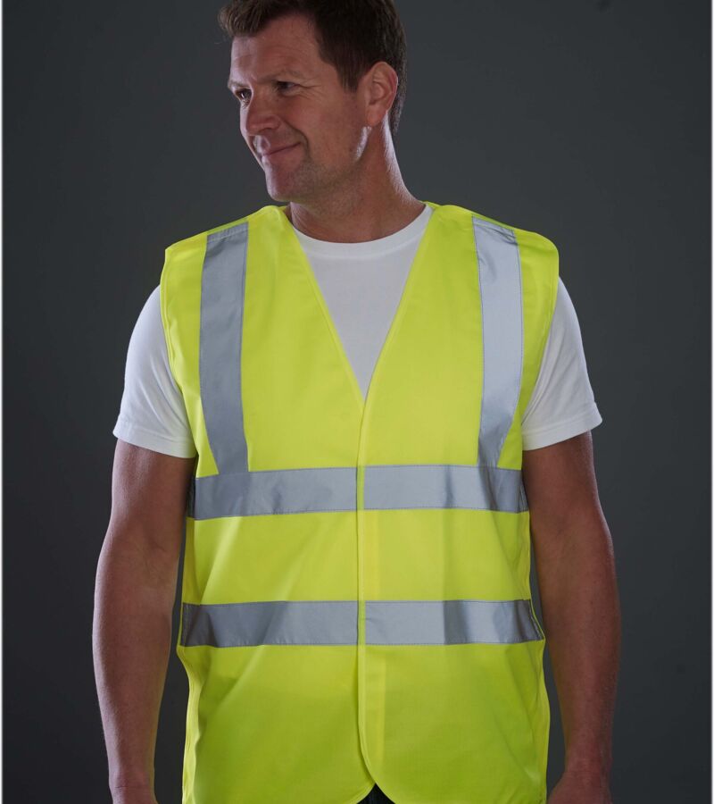Hi-Vis Class 2 Waistcoat Thumbnail