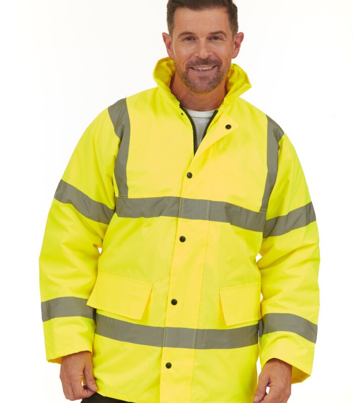 Hi-Vis Road Safety Jacket Thumbnail