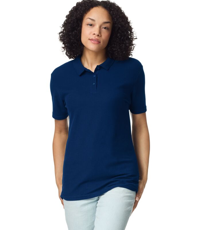 Softstyle® Ladies' Double Pique Polo Thumbnail