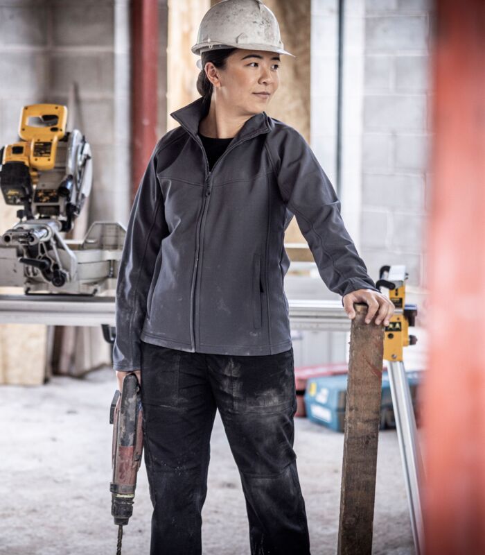 Uproar Ladies' Interactive Softshell Thumbnail