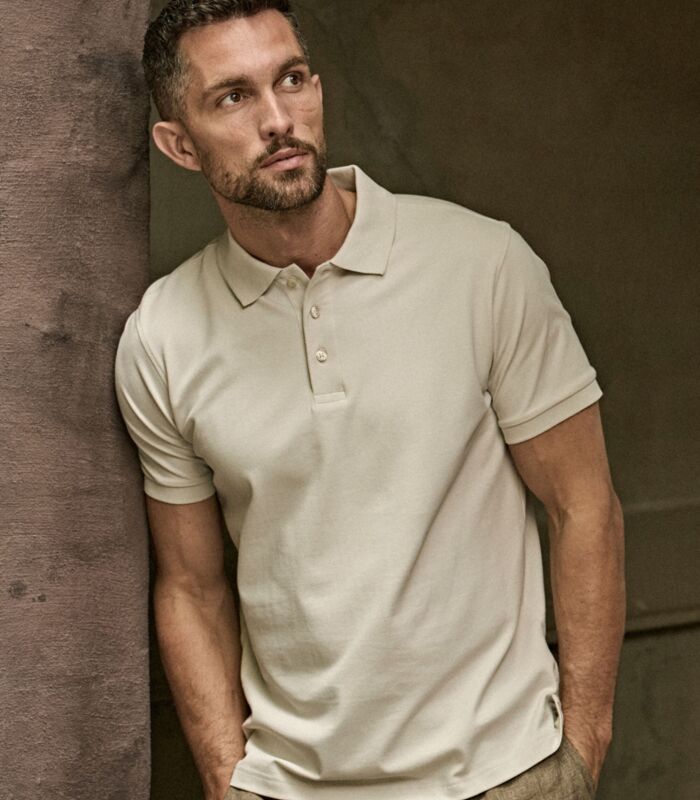Men's Luxury Stretch Polo Thumbnail