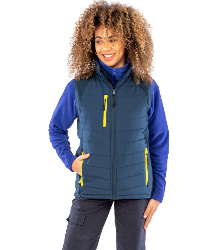 Compass Padded Softshell Gilet Thumbnail