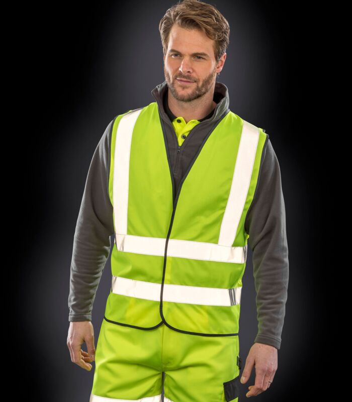 Hi-Vis Motorway vest Thumbnail