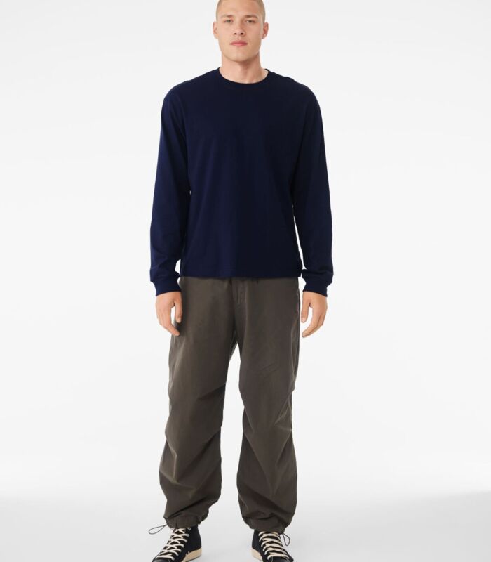 Unisex Heavy Boxy Long Sleeve Tee Thumbnail