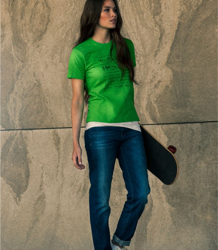 Ladies Heavy RSX T-Shirt Thumbnail