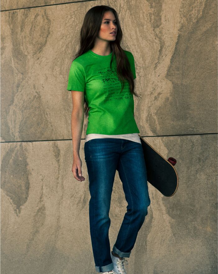 Ladies Heavy RSX T-Shirt Thumbnail