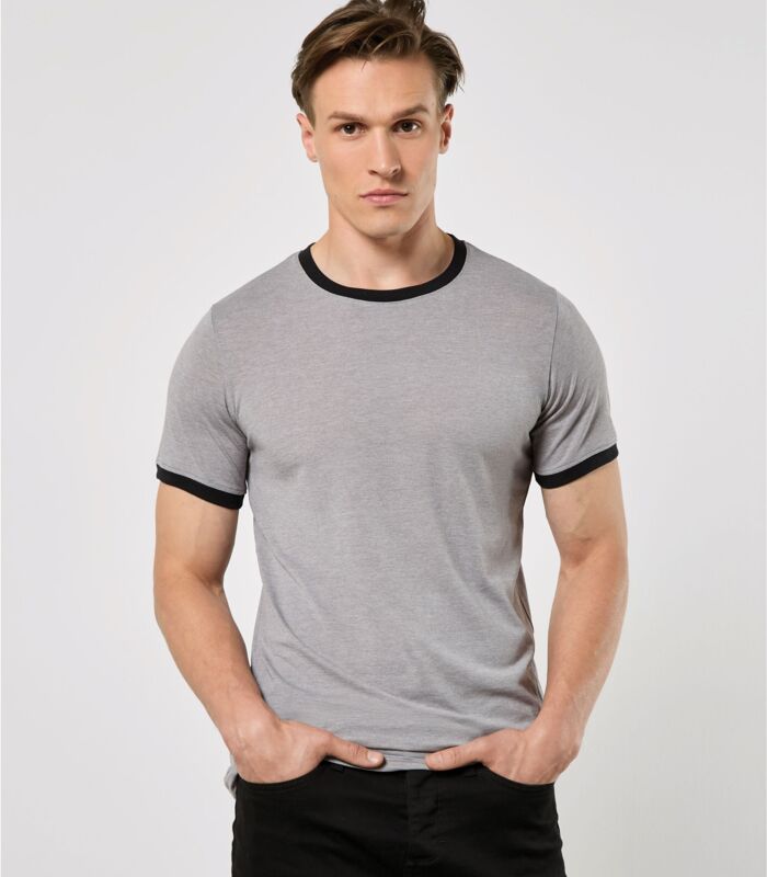 Fashion Fit Ringer Tee Thumbnail