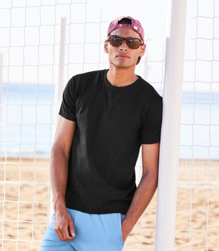 Men's Iconic 195 Ring Spun Premium T Thumbnail