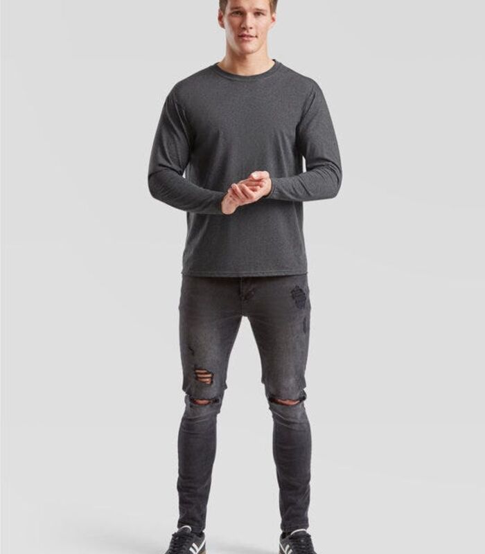 Men's Valueweight Long Sleeve T-Shirt Thumbnail