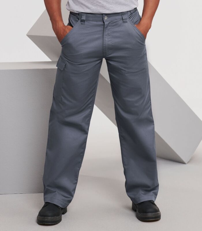 Polycotton Twill Trousers (Reg) Thumbnail