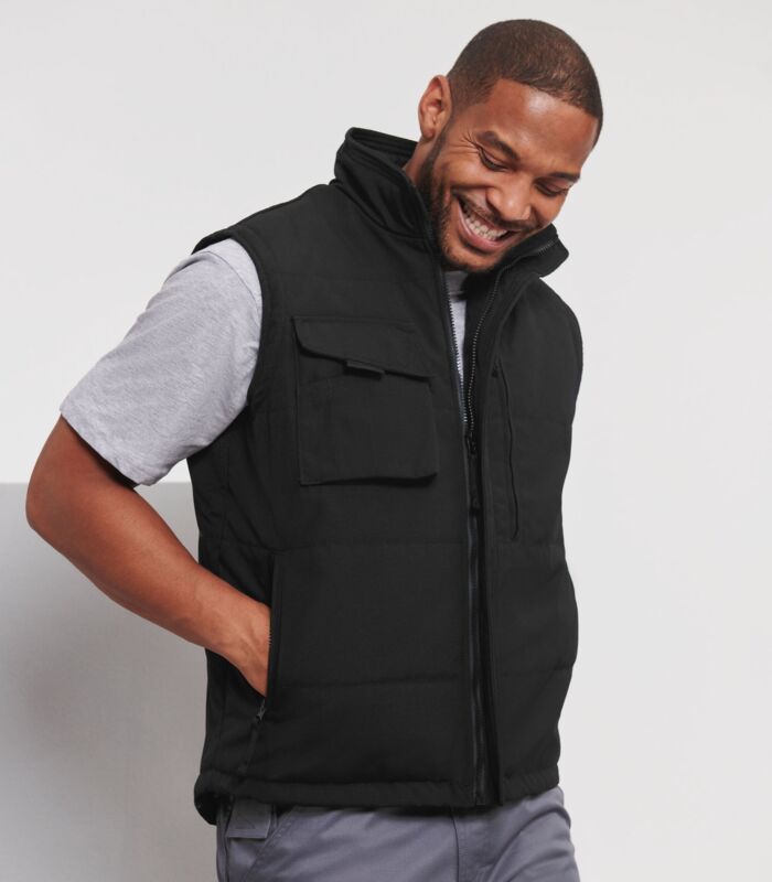 Heavy Duty Workwear Gilet Thumbnail