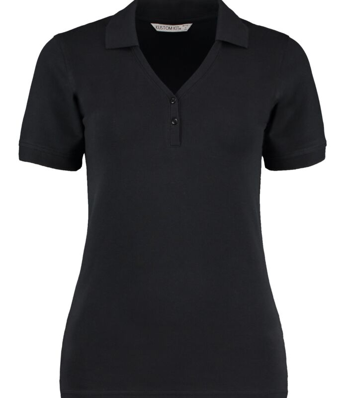 Regular Fit Comfortec® V-Neck Polo Thumbnail