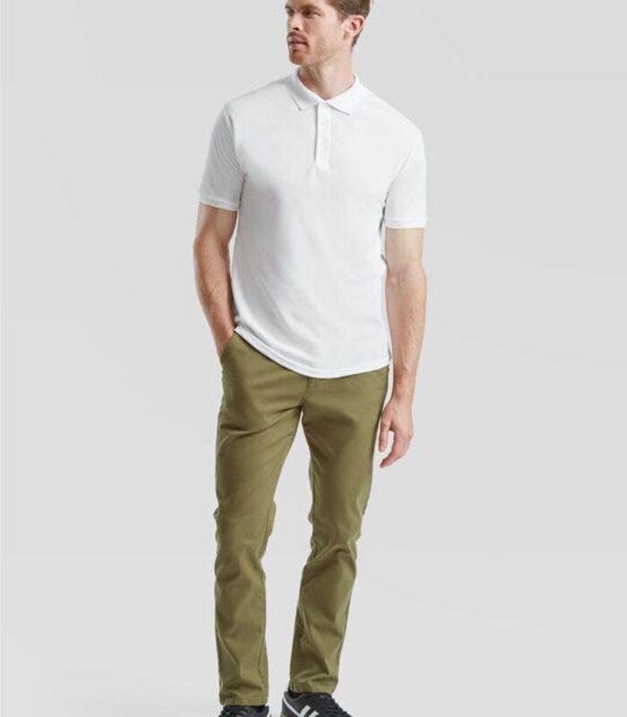 Men's 65/35 Heavy Polo Thumbnail