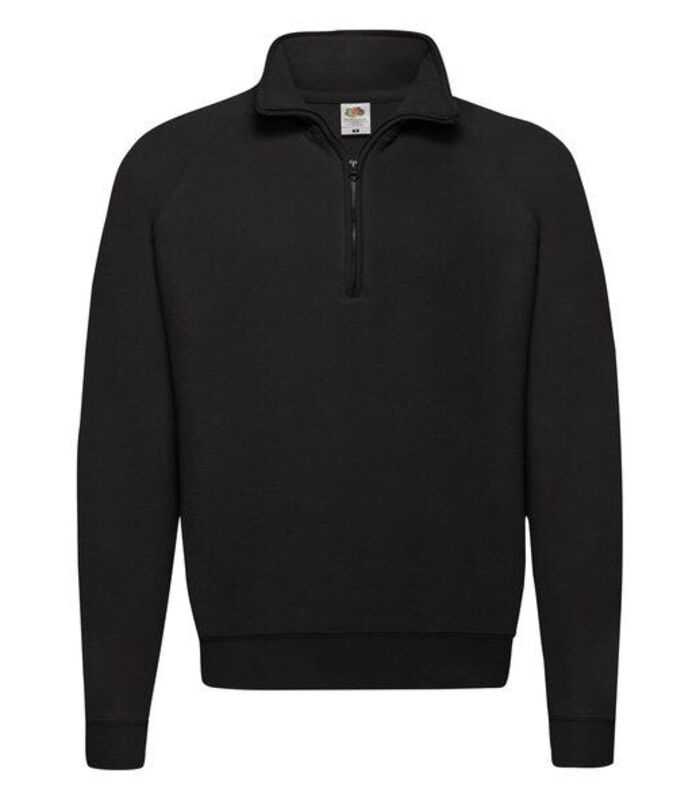 Men's Classic Zip Neck Sweat Thumbnail
