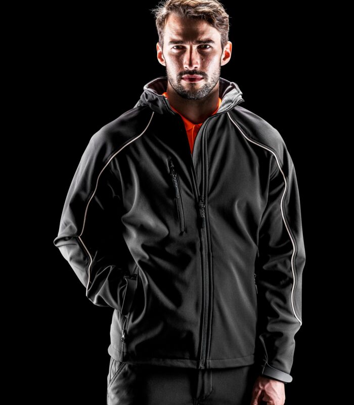Hooded Softshell Jacket Thumbnail