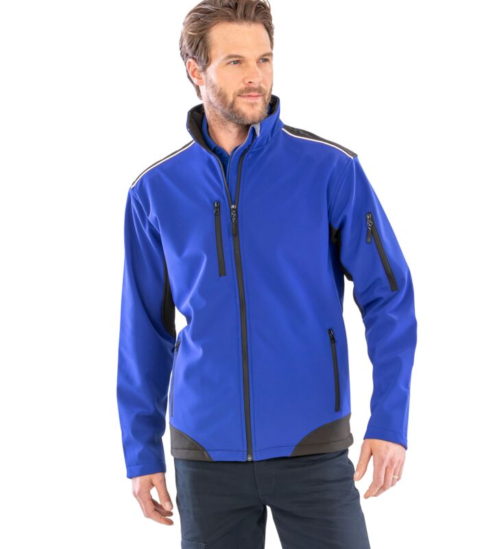 Ripstop Softshell Workwear Jacket with CORDURA® Thumbnail